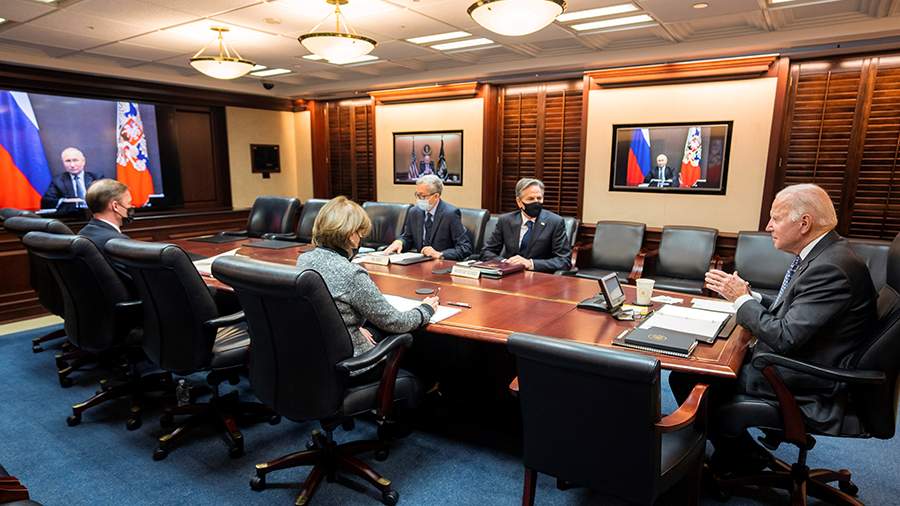 The State Duma assessed the results of negotiations between Putin and Biden