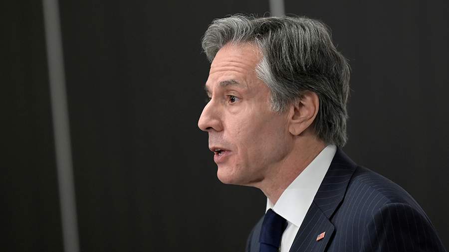 Blinken and Stoltenberg discuss possible NATO actions in Ukraine