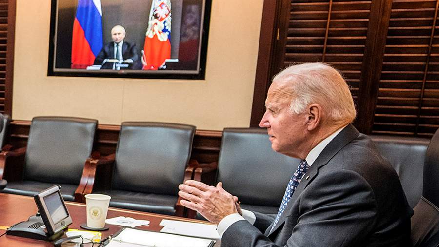 Trump upset Biden’s behavior in negotiations with Putin
