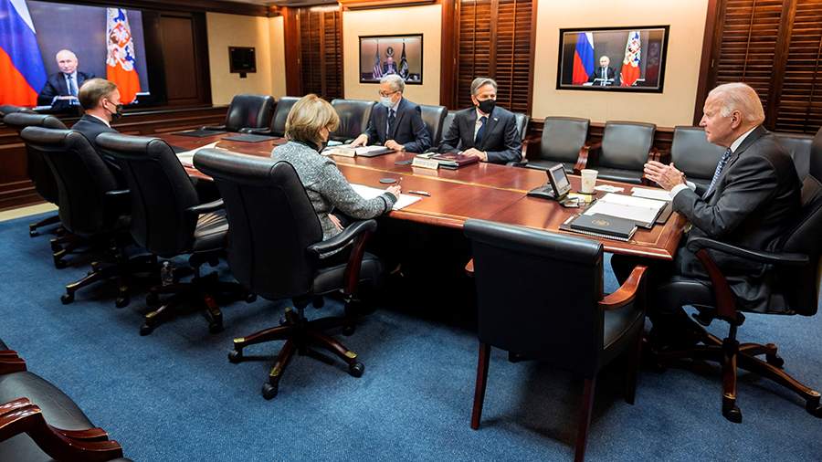 Biden “clearly” voiced to Putin the reasons for the US concern in the situation around Ukraine