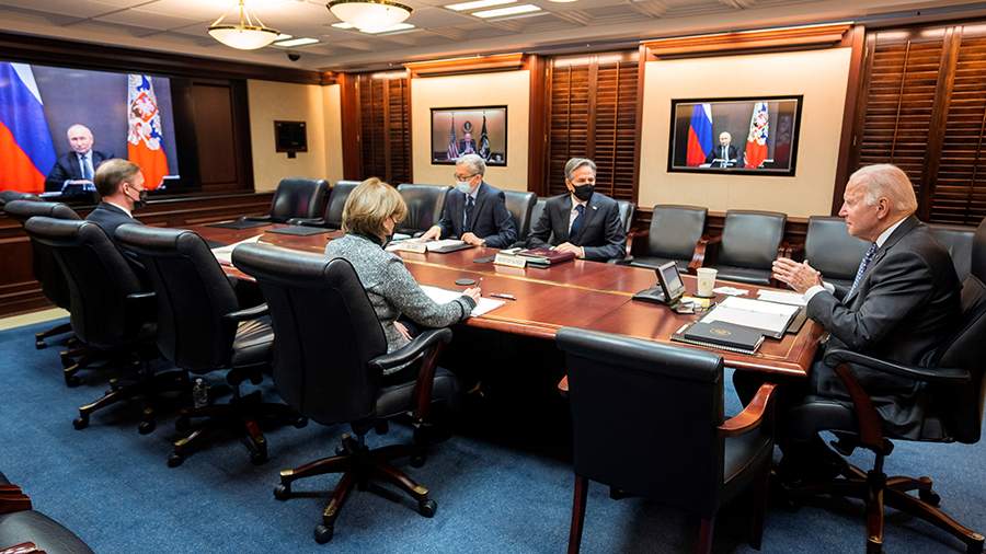 Biden expressed hope for further contact with Putin