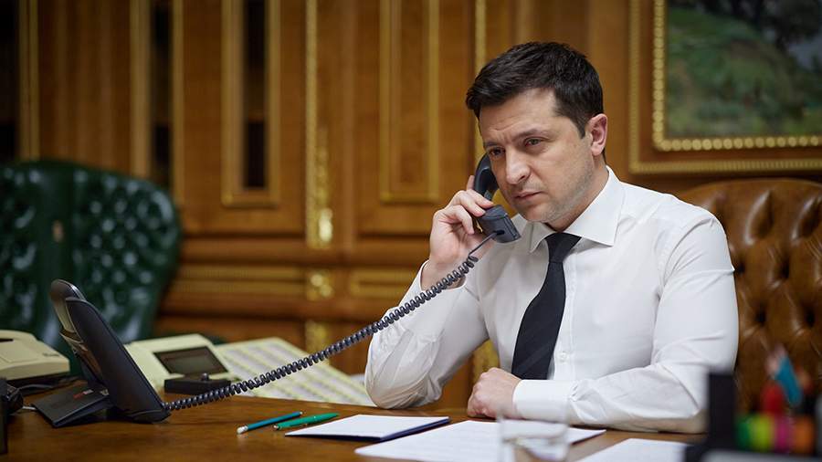 In Kiev, they talked about Zelensky’s unsuccessful attempt to contact Putin
