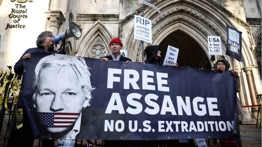 Reporters Without Borders calls Assange’s extradition “a matter of life and death”