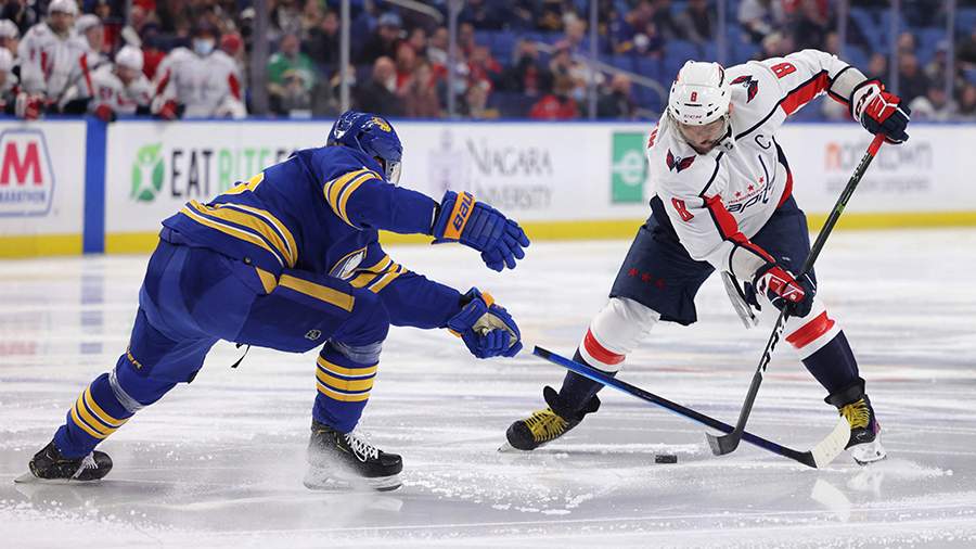 Ovechkin and Kuznetsov helped Washington defeat Buffolo