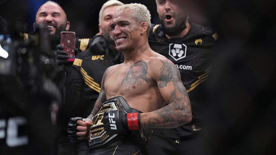 Oliveira Defeats Poirier at UFC 269