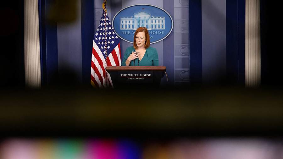 The White House spoke about the US-EU consultations on the format of the dialogue with the Russian Federation