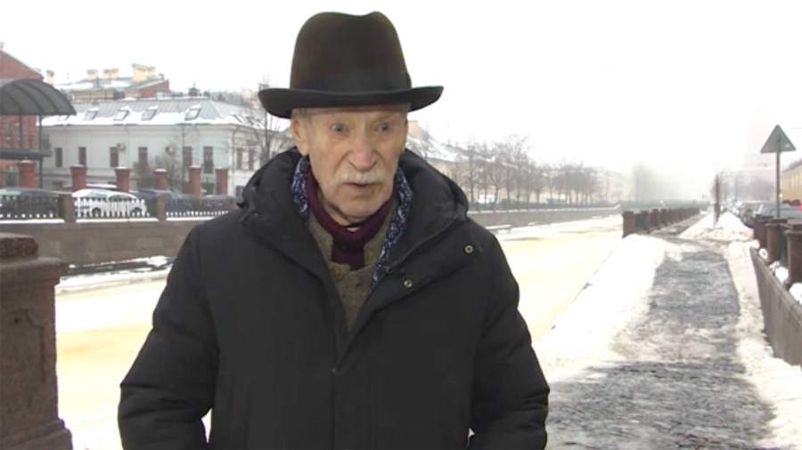 Actor Ivan Krasko complained to Putin about snow removal in St. Petersburg