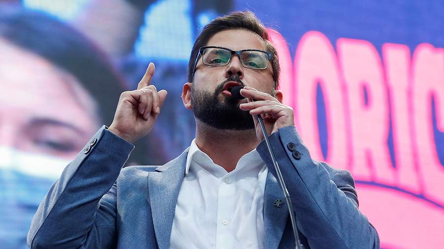 Boric wins presidential elections in Chile based on 90% vote count