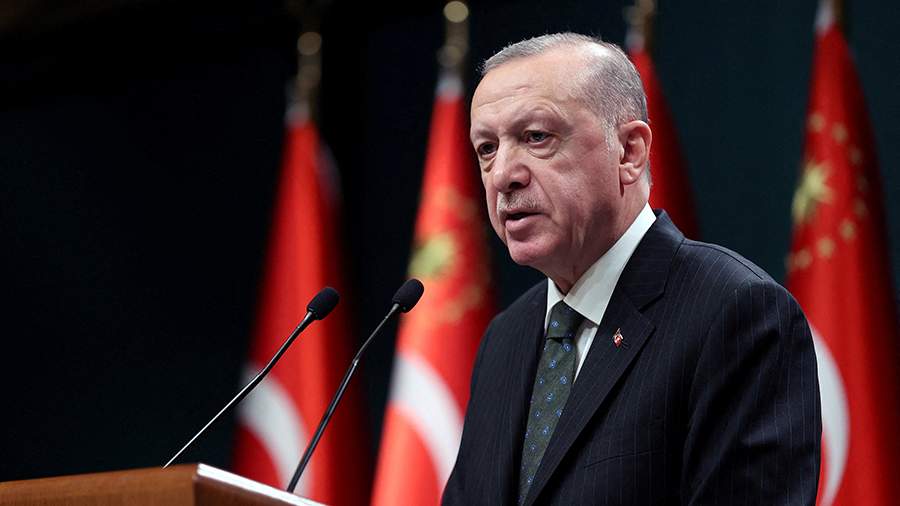 Erdogan calls Turkey a “rising star” of the 21st century