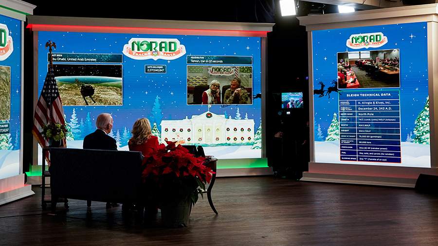 Biden was abused during Christmas phone line with children