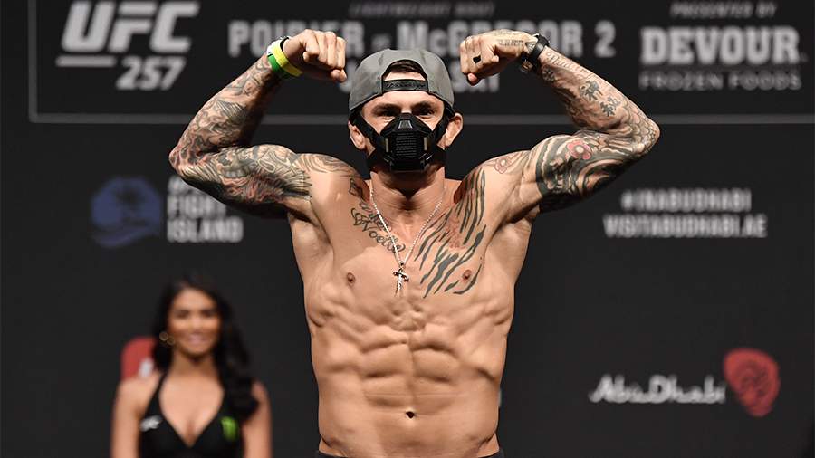 Poirier said he was confident in the victory over Oliveira