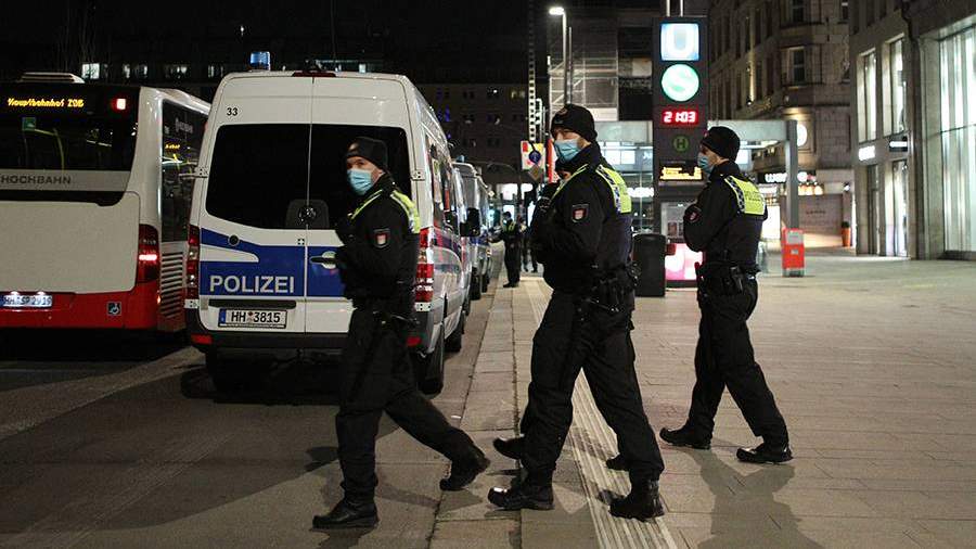 Two men injured in shooting in Hamburg