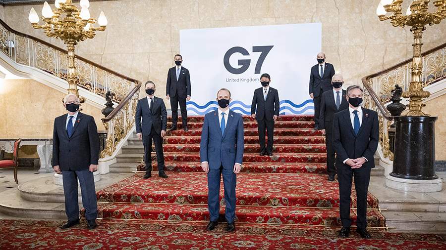 Foreign ministers of the G7 countries in the UK to discuss the topic of Ukraine