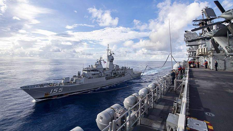 The expert called the main advantage of the United States in the confrontation between Russia and China