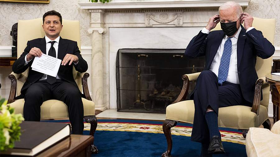 In Ukraine, they talked about humiliation by the United States