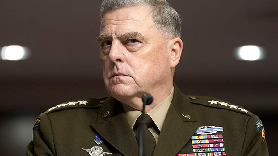 Trump a traité le général en chef des États-Unis d’idiot
