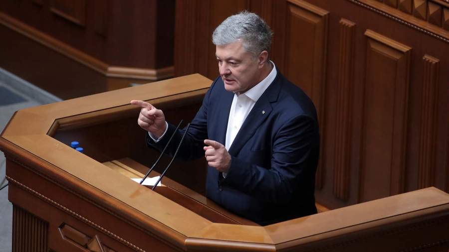 Poroshenko summoned for interrogation in the case of coal supplies from Donbass