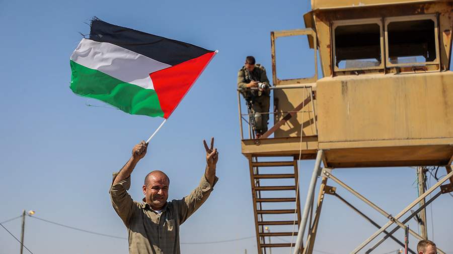 In Palestine, the condition for holding elections in the country was called