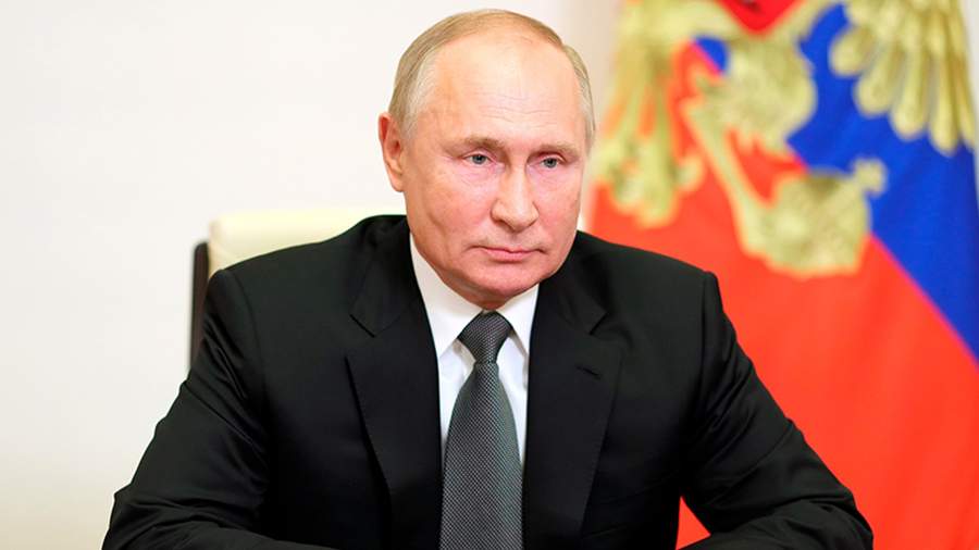 The White House announced plans of Putin and Biden to hold a video call on December 7