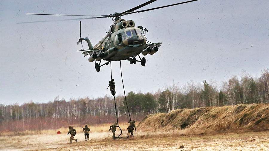 Foreign Ministry pointed to the transformation of Ukraine into a military foothold of NATO against Russia
