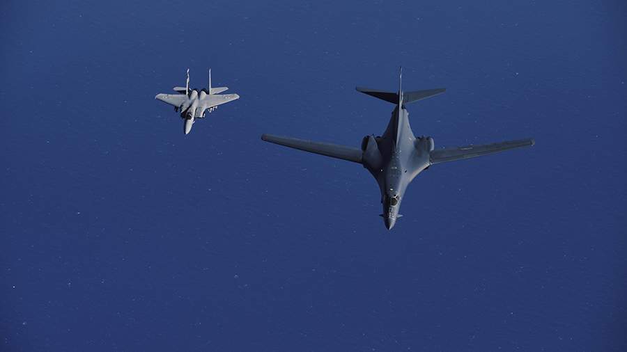 The Pentagon has promised to continue military flights over the Black Sea