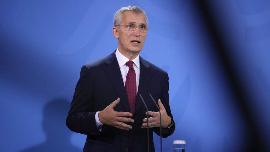 Stoltenberg opposes new spheres of influence conference with Russia