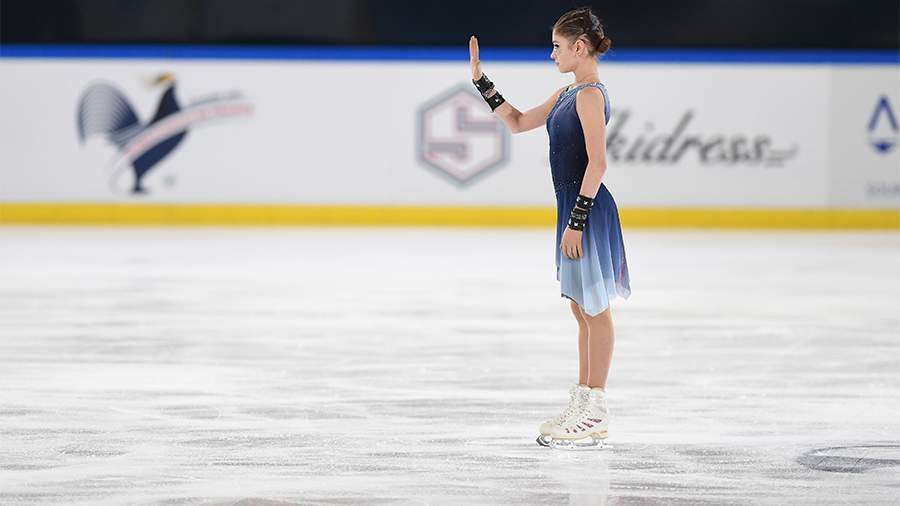 Figure skater Alena Kostornaya will miss the Russian championship due to injury