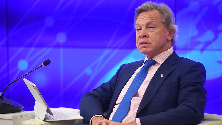 Pushkov made fun of the frightened “fourth Reich” Kaczynski