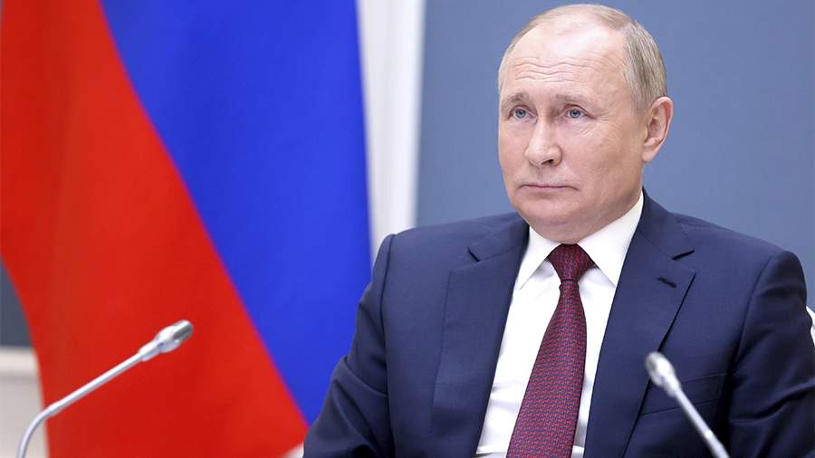 Putin entered the top ten most revered men in the world