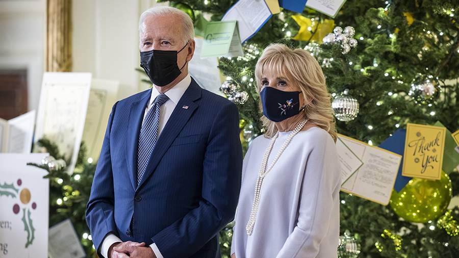 Biden’s wife commented on rumors about his mental illness