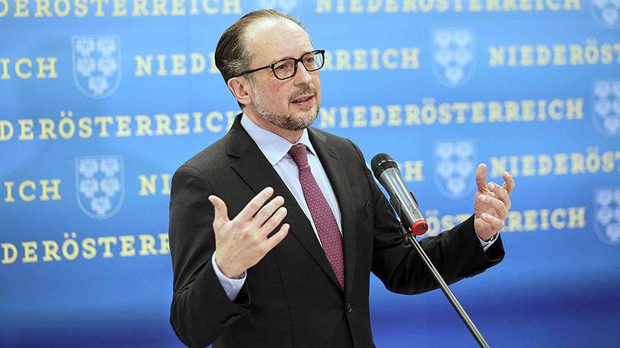 Austrian Chancellor Candidate Nominated Schallenberg for Foreign Minister