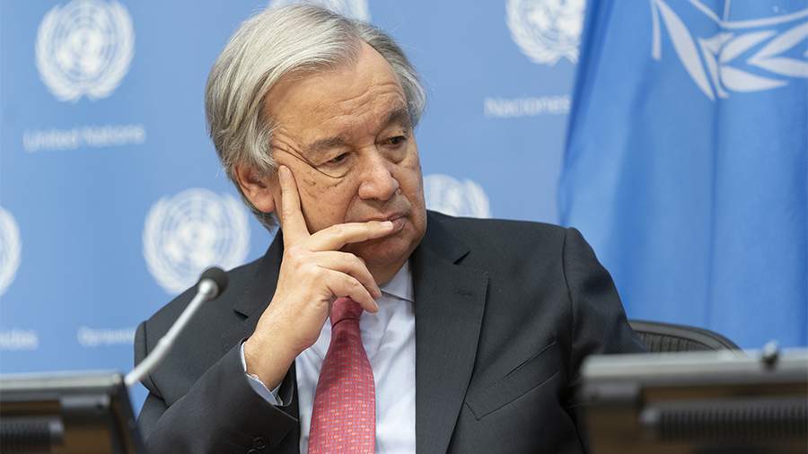 RF urged UN Secretary General to launch an arbitration tribunal against the United States