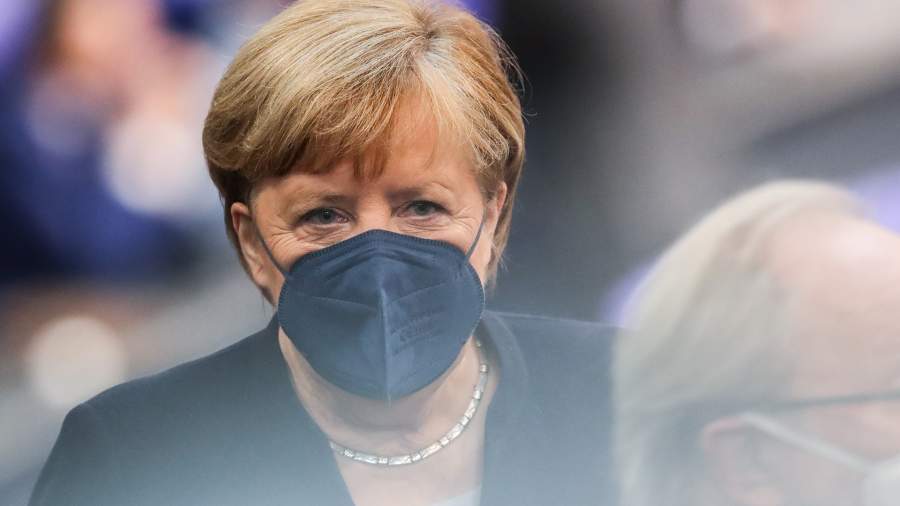 Bild a appris le refus de Merkel de fournir des armes à l’Ukraine