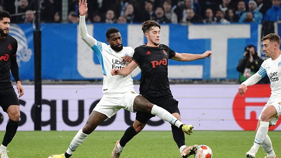 Lokomotiv lost to Marseille and finished their performance in the Europa League