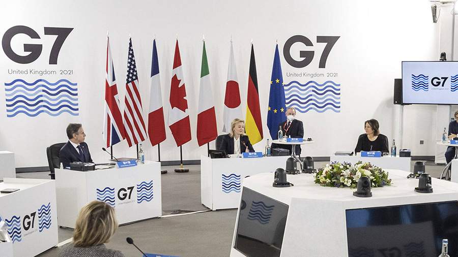 Le G7 a mis en garde la Fédération de Russie sur les conséquences en cas d’attaque contre l’Ukraine