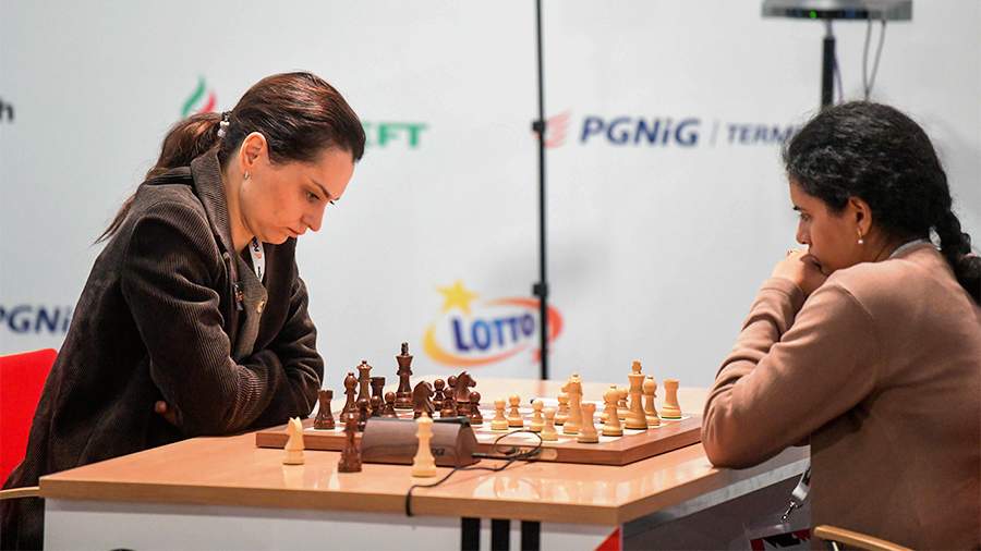 Russian woman Kosteniuk won the World Rapid Chess Championship for the first time