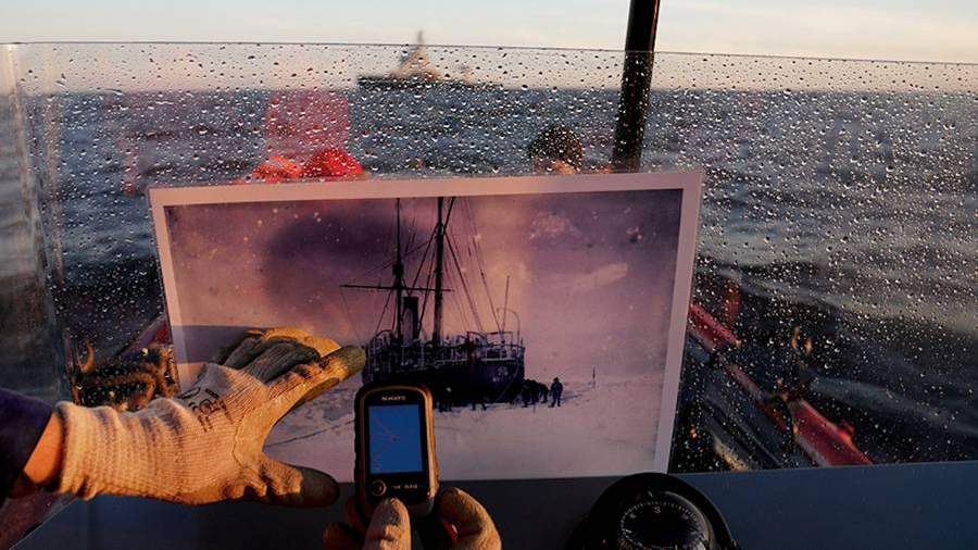 Russian Geographical Society confirms the discovery of the vessel “Vaygach” in the Arctic