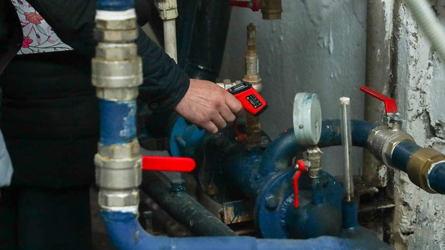 Ulan-Ude began to gradually increase the temperature in heating systems