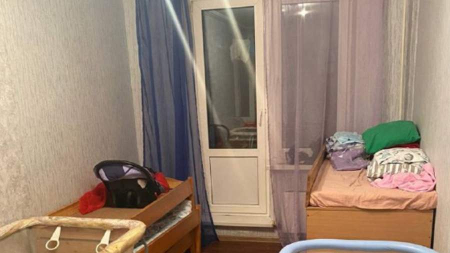 A five-year-old boy fell out of the window of an apartment in the south of Moscow