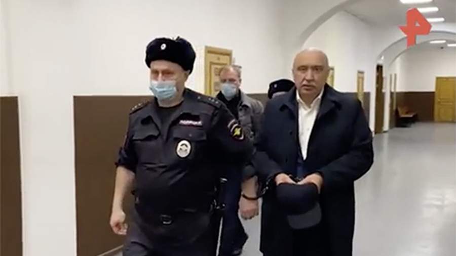KFU rector arrested for two months
