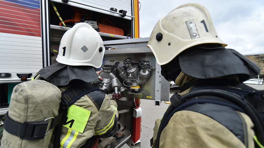 Fire in a hospital for patients with COVID-19 extinguished in Krasnoyarsk