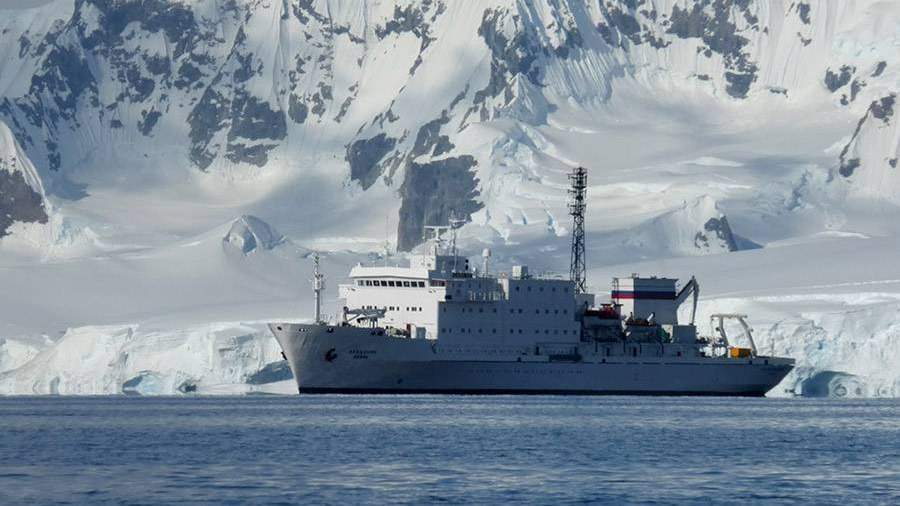 Le Danemark a levé l’arrestation du navire russe « Akademik Ioffe »