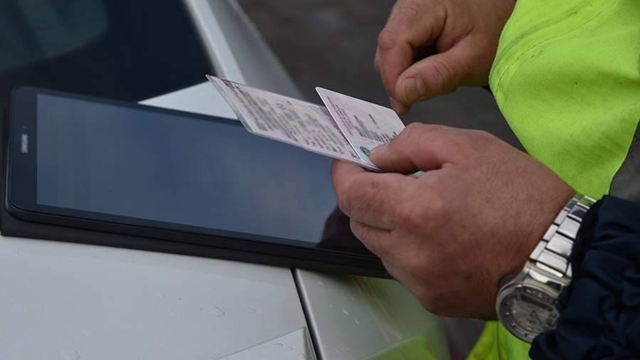 The traffic police postponed the reception of citizens to December 19 due to a technical failure