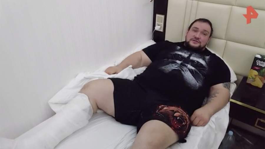 Vildanov, who broke his leg in battle, said about the expectation of revenge