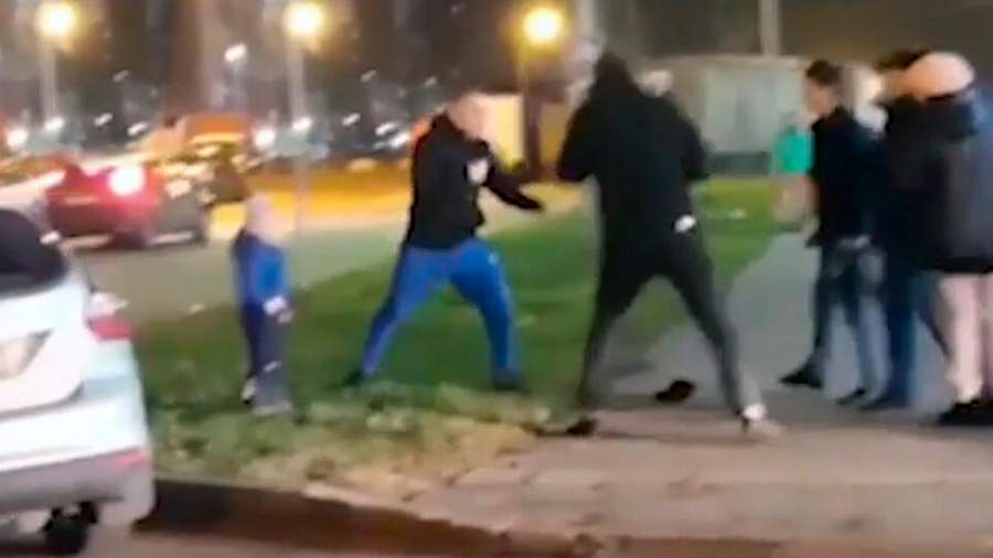The court extended the arrest of those accused of attacking a father with a child in New Moscow