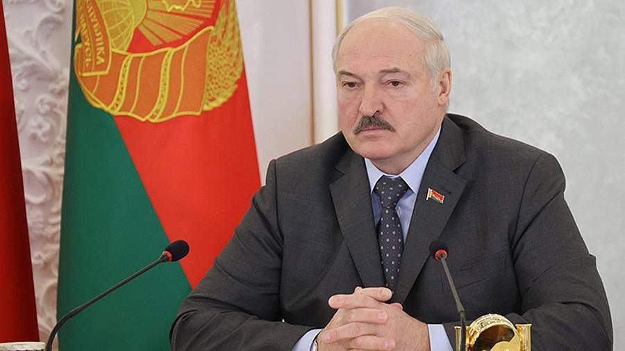 Lukashenko approves the introduction of punishment for calls for sanctions against Belarus