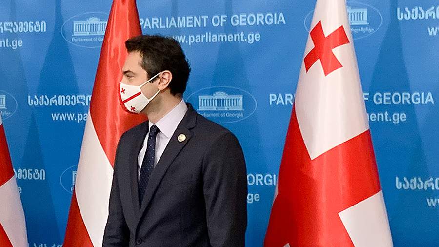 Le président du Parlement géorgien démissionne