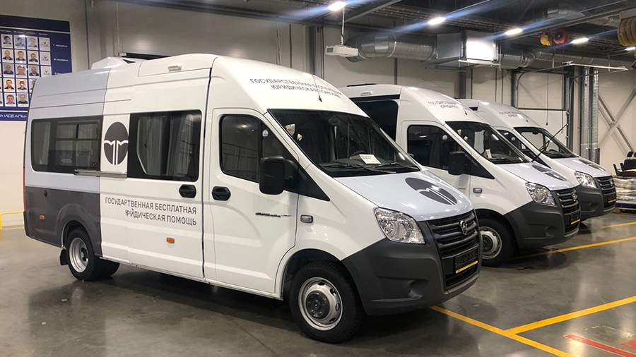 The Ministry of Justice handed over 30 Gazelles to the regions to provide legal assistance