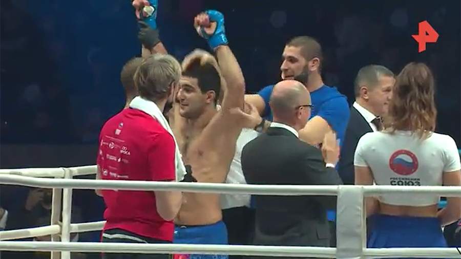 Sambist Kodzaev became the winner of the “Battle of Champions”