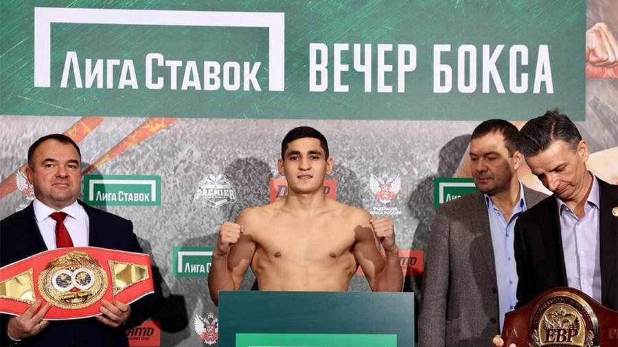 Olympic boxing champion Batyrgaziev wins IBF International belt